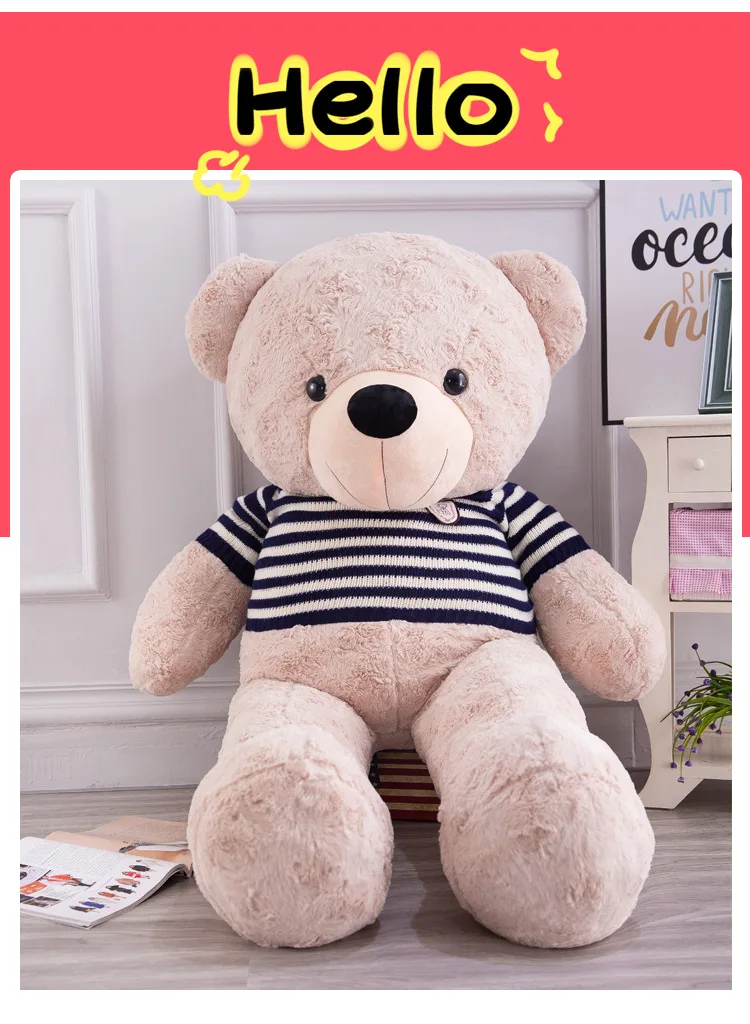 toy doll teddy bear hug bear pillow doll send girls birthday