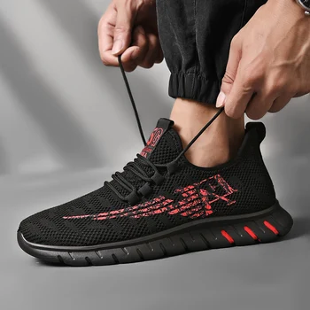 Men Casual Shoes Outdoor Fashion Men Shoes Comfortable Sneakers for Men Leisure Shoes Black Flats Zapatillas Hombre Popular
Men Casual Shoes Outdoor Fashion Men Shoes Comfortable Sneakers for Men Leisure Shoes Black Flats Zapatillas Hombre Popular