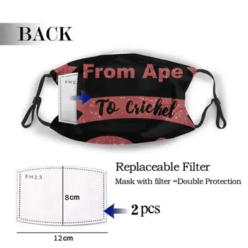 protective mask with filter Evolution Of Man From Ape To Cricket anti dust PM2.5 reuse adult teen child girl
protective mask with filter Evolution Of Man From Ape To Cricket anti dust PM2.5 reuse adult teen child girl