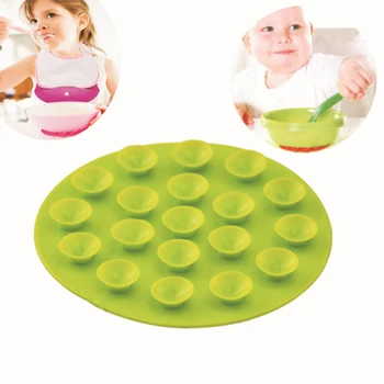 Baby Feeding Anti Slip Placemat Double Sided Suction Cups Sucker Mat Feeding Bowl Cup Pads Tool
Baby Feeding Anti Slip Placemat Double Sided Suction Cups Sucker Mat Feeding Bowl Cup Pads Tool