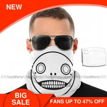 Nier Emil Mouth Face Mask Nier Automata Emil Mask Facial Mask with 2 Filters Lovely Adult Fashion Mask
Nier Emil Mouth Face Mask Nier Automata Emil Mask Facial Mask with 2 Filters Lovely Adult Fashion Mask