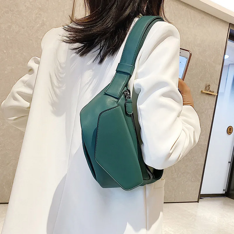 Fashion Waist Bags For Women Pu Leather Fanny Packs Ladies Small Crossbody Bags High Quality Female Brand Belt Chest Bags New Fashion Waist Bags For Women Pu Leather Fanny Packs Ladies Small Crossbody Bags High Quality Female Brand Belt Chest Bags New