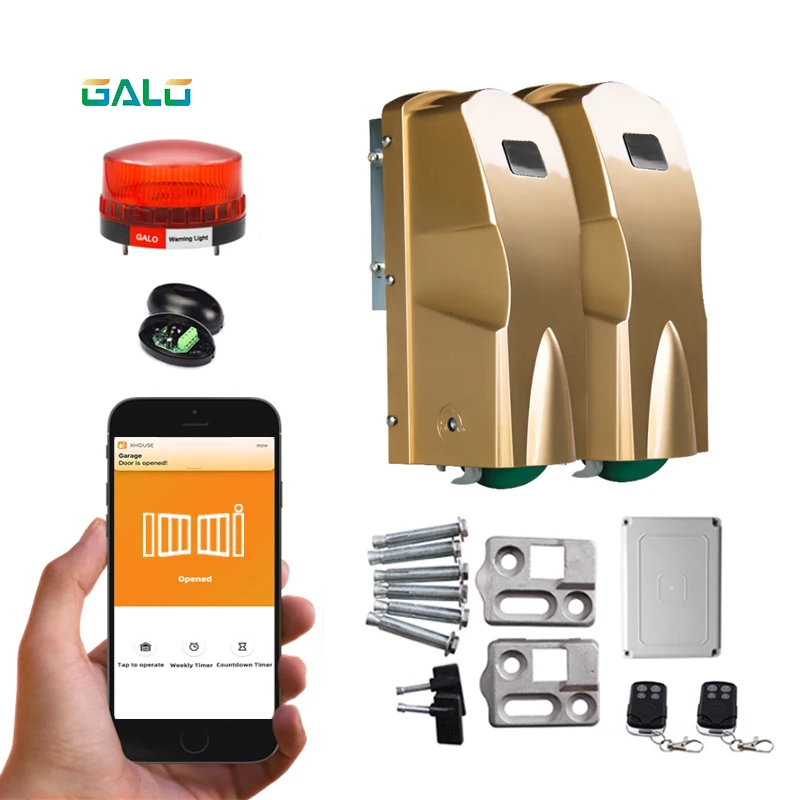 High Performance wifi & Remote Control 220V to 24V Automatic AC & Solar Gate Opener Wheeled engine Kit for Universal gate door
High Performance wifi & Remote Control 220V to 24V Automatic AC & Solar Gate Opener Wheeled engine Kit for Universal gate door