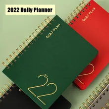 Agenda 2022 Planner Organizer A5 Spiral Notebook and Journal Notepad Office Sketchbook Stationery Note Book Student Diary Daily
Agenda 2022 Planner Organizer A5 Spiral Notebook and Journal Notepad Office Sketchbook Stationery Note Book Student Diary Daily