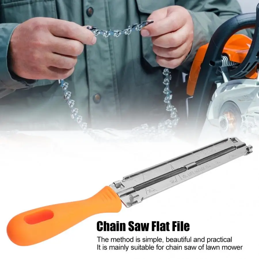 Chain Saw Flat File 4 mm Mechanical Chainsaw Sharpening Files with Plastic Handle Woodworking Chain Saw Tool Files
Chain Saw Flat File 4 mm Mechanical Chainsaw Sharpening Files with Plastic Handle Woodworking Chain Saw Tool Files