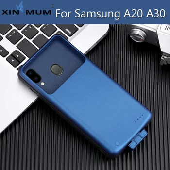 XIN-MUM 7000mAh Battery Charging Case For Samsung A20 A30 Portable Power Bank Shockproof Case External Backup Pack Mini Cover
XIN-MUM 7000mAh Battery Charging Case For Samsung A20 A30 Portable Power Bank Shockproof Case External Backup Pack Mini Cover