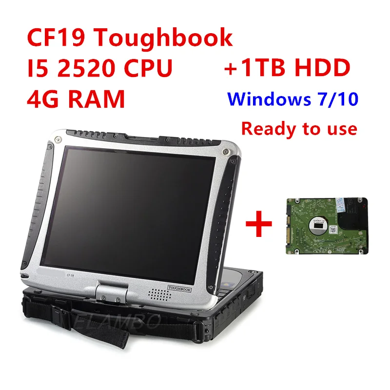 Top-rated High Quality Toughbook CF 19 CF19 cf-19 CF-19 laptop with i5 2520 4G Ram with 1tb hdd windows 10 system ready to use
Top-rated High Quality Toughbook CF 19 CF19 cf-19 CF-19 laptop with i5 2520 4G Ram with 1tb hdd windows 10 system ready to use