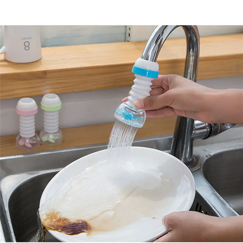 

Kitchen Sink Accessories 360 Rotation Shower Tap Water Saving Sprayers Filter Nozzle for Faucet Aerator for Mixer Adapter