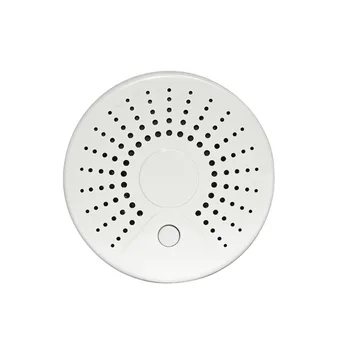 Smart Wireless WiFi Smoke Detector Alarm Sensor Battery Power Via iOS Android APP Notification
Smart Wireless WiFi Smoke Detector Alarm Sensor Battery Power Via iOS Android APP Notification