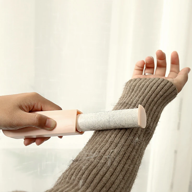 Clothes Pet Hair Remover Portable Sticky Hair Device Dust Cleaner Roller Sticky Lint Tool for Sweater Pilling Fur Cleaning
Clothes Pet Hair Remover Portable Sticky Hair Device Dust Cleaner Roller Sticky Lint Tool for Sweater Pilling Fur Cleaning