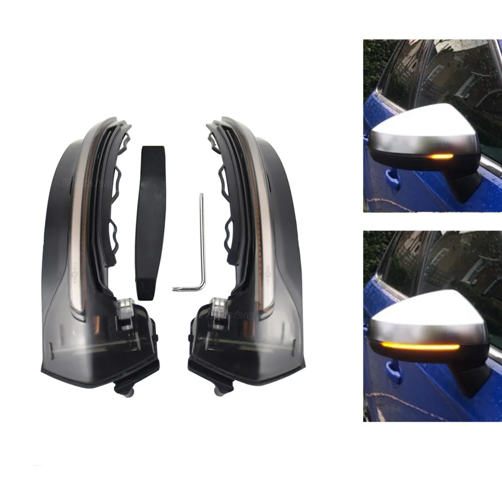 For Audi A3 8V S3 RS3 S Line Dynamic Side LED Turn Signal Light Mirror Indicator Blinker Sweeping 2013-2018
For Audi A3 8V S3 RS3 S Line Dynamic Side LED Turn Signal Light Mirror Indicator Blinker Sweeping 2013-2018