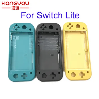 Replacement For NS Switch Lite Case Plastic Shell Cover for Nintendo switch lite Console housing full buttons
Replacement For NS Switch Lite Case Plastic Shell Cover for Nintendo switch lite Console housing full buttons