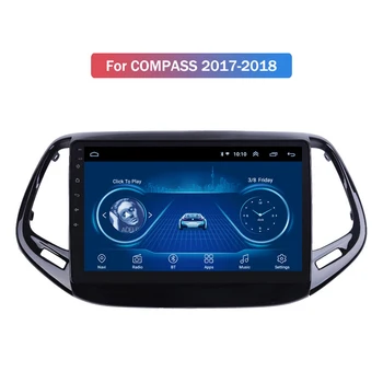 New 1+16G Android 10 Car Radio Multimedia Player for Jeep Compass 2017-2018 GPS Navigation 2Din
New 1+16G Android 10 Car Radio Multimedia Player for Jeep Compass 2017-2018 GPS Navigation 2Din