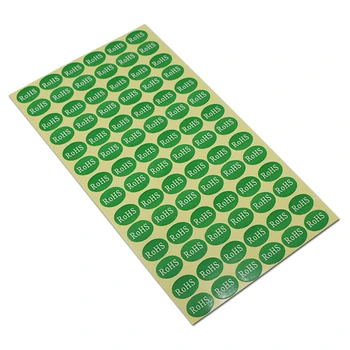 Ellipse Self Adhesive ROHS Printed Packaging Labels For Electronic Oval Environment Protecting Label Stickers Paper Sheet Retail
Ellipse Self Adhesive ROHS Printed Packaging Labels For Electronic Oval Environment Protecting Label Stickers Paper Sheet Retail