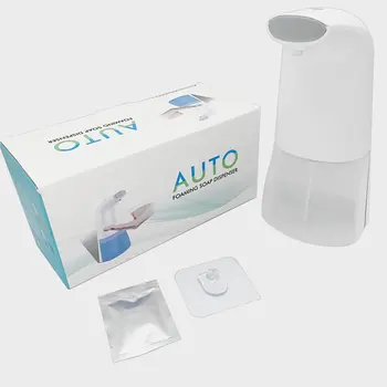 1 pcs Intelligent automatic induction hand sanitizer foam soap dispenser PIR sensor automatically water
1 pcs Intelligent automatic induction hand sanitizer foam soap dispenser PIR sensor automatically water