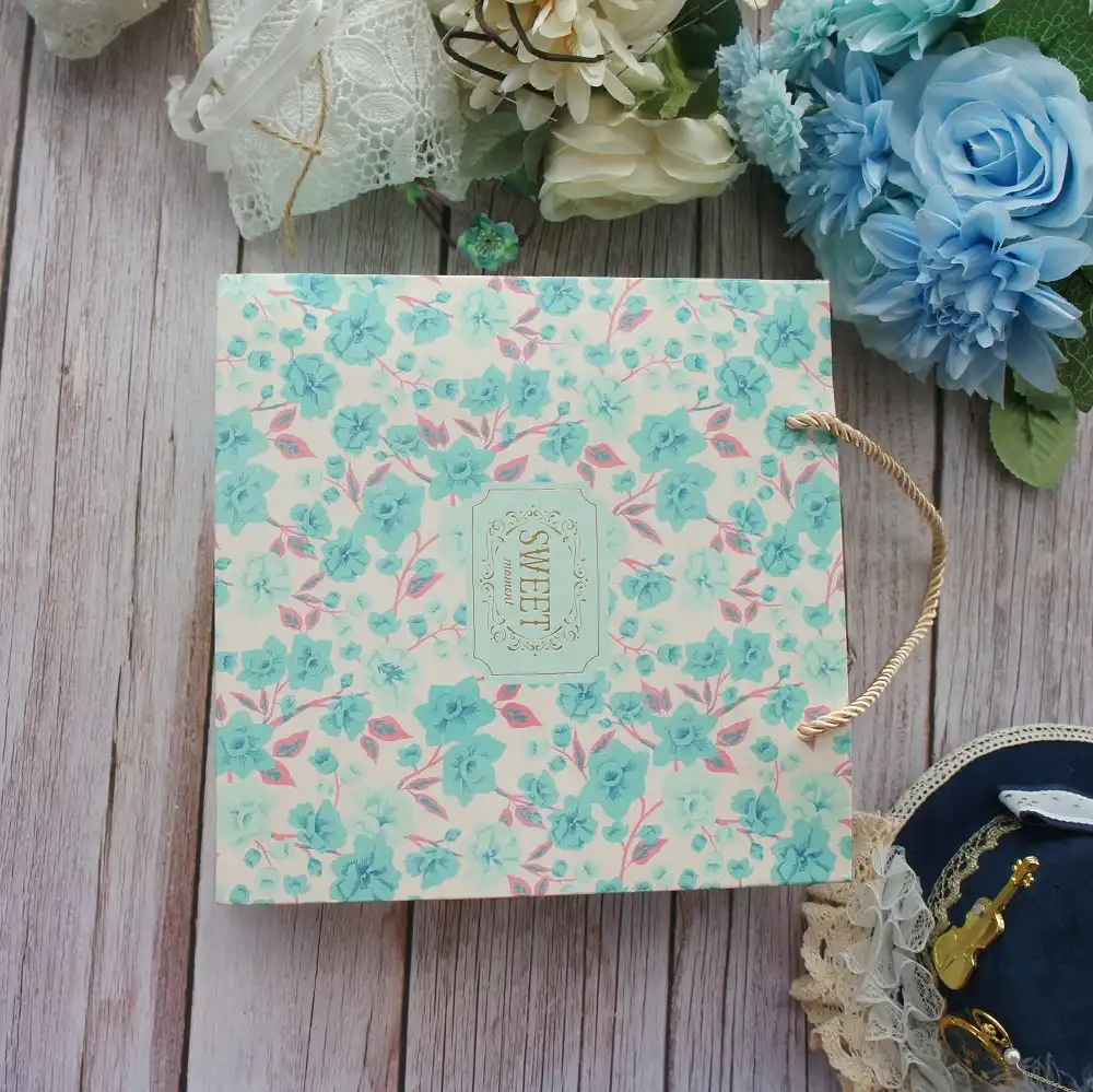 paper box   bag as baby shower birthday wedding gift packaging