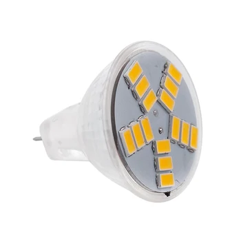 7W MR11 GU4 600LM LED Bulb Lamp 15 5630SMD Warm White Light
7W MR11 GU4 600LM LED Bulb Lamp 15 5630SMD Warm White Light