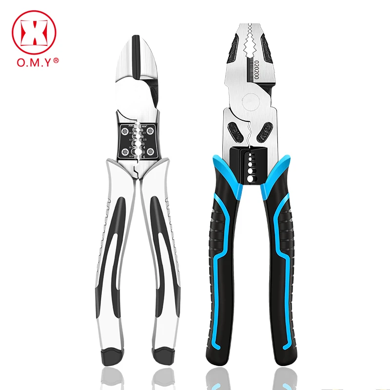 Professional Tools Wire Pliers Set Stripper Crimper Cutter Needle Nose Nipper Wire Stripping Crimping Multifunction Hand Tools
Professional Tools Wire Pliers Set Stripper Crimper Cutter Needle Nose Nipper Wire Stripping Crimping Multifunction Hand Tools
