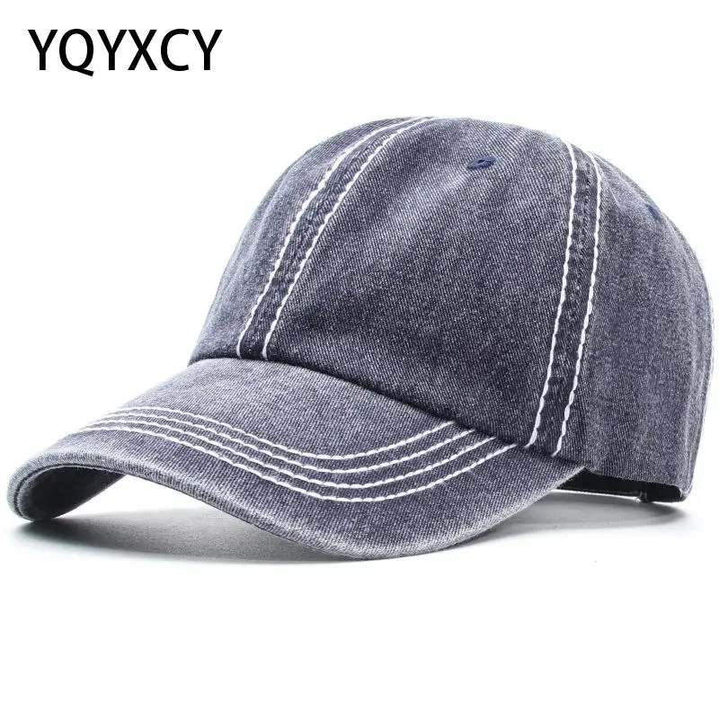 Cap Washed Denim Snapback Hats Autumn Summer Men Women Baseball Cap Stripe Casquette Hockey Trucker Caps Casual Gorras New
Cap Washed Denim Snapback Hats Autumn Summer Men Women Baseball Cap Stripe Casquette Hockey Trucker Caps Casual Gorras New