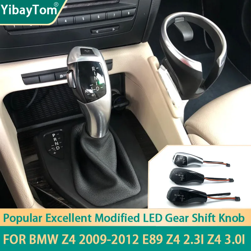 Excellent Replacement Modified Accessories LHD Led Gear Shift Knob Lever for BMW 2009-2012 E89 Z4 2.3i 3.0i Carbon Fiber Pattern
Excellent Replacement Modified Accessories LHD Led Gear Shift Knob Lever for BMW 2009-2012 E89 Z4 2.3i 3.0i Carbon Fiber Pattern