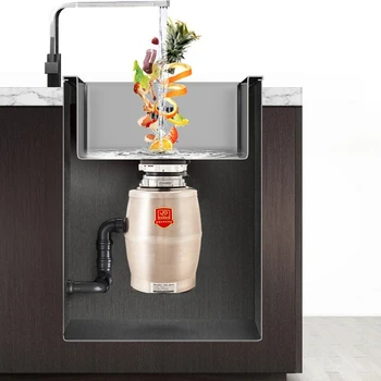 Garbage Processor Food Waste Shredder Kitchen Waste Disposer Garbage Disposal Disposers Rubbish Processor Compressor 220V
Garbage Processor Food Waste Shredder Kitchen Waste Disposer Garbage Disposal Disposers Rubbish Processor Compressor 220V