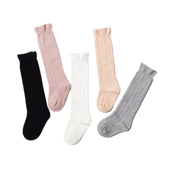 Baby Girls Socks Kids socks Girls Long Toddler Cute Soft Solid Cotton Knee High Baby Socks For Infant Princess 0-4 Years 1 Pair
Baby Girls Socks Kids socks Girls Long Toddler Cute Soft Solid Cotton Knee High Baby Socks For Infant Princess 0-4 Years 1 Pair