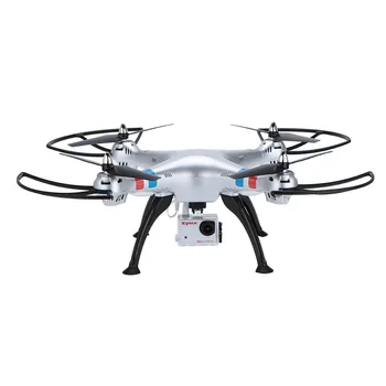 Original Syma X8G 2.4G 6 Axis Gyro 4CH Drone With HD Camera RC Quadcopter with Extra 2pcs 7.4V 2000mAh 25C Lipo Battery
Original Syma X8G 2.4G 6 Axis Gyro 4CH Drone With HD Camera RC Quadcopter with Extra 2pcs 7.4V 2000mAh 25C Lipo Battery