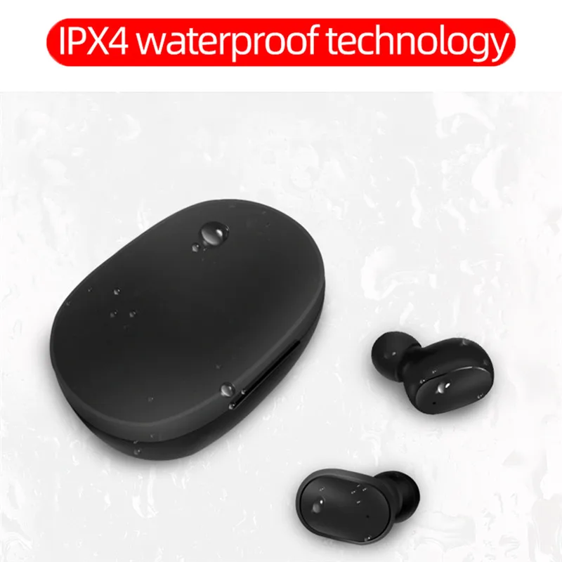 A6S Mini TWS V5.0 Bluetooth Earphone Twins Wireless Earbuds Sports Stereo Headset with Mic Auto Charging Box Wireless Earphones
A6S Mini TWS V5.0 Bluetooth Earphone Twins Wireless Earbuds Sports Stereo Headset with Mic Auto Charging Box Wireless Earphones