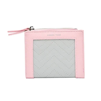 Patchwork Bifold Wallets Women Slim Coin Purse Girl Credit Card Holders Quilting Small Wallet Short Pu Leather Purses Lady
Patchwork Bifold Wallets Women Slim Coin Purse Girl Credit Card Holders Quilting Small Wallet Short Pu Leather Purses Lady