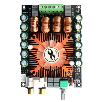 TDA7498E Amplifier Board,160W+160W High Power Dual Channel o Stereo Power Amplifier Board Module
TDA7498E Amplifier Board,160W+160W High Power Dual Channel o Stereo Power Amplifier Board Module
