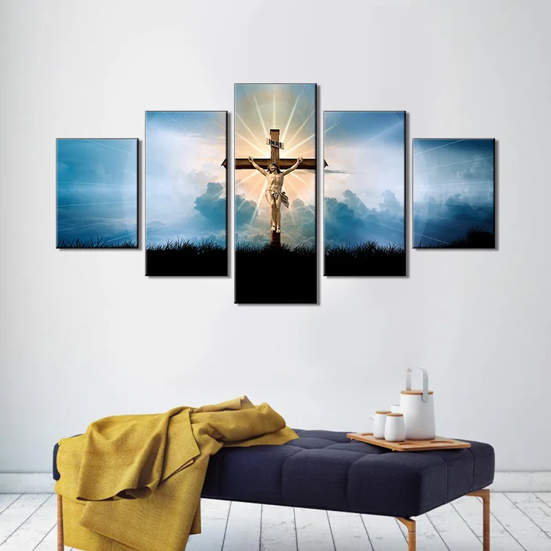 EBay Amazon Cross Border Micro Jet Canvas Painting Core 5-frame Spray-print Jesus Spray-print Painting Core Manufacturers Custom
EBay Amazon Cross Border Micro Jet Canvas Painting Core 5-frame Spray-print Jesus Spray-print Painting Core Manufacturers Custom