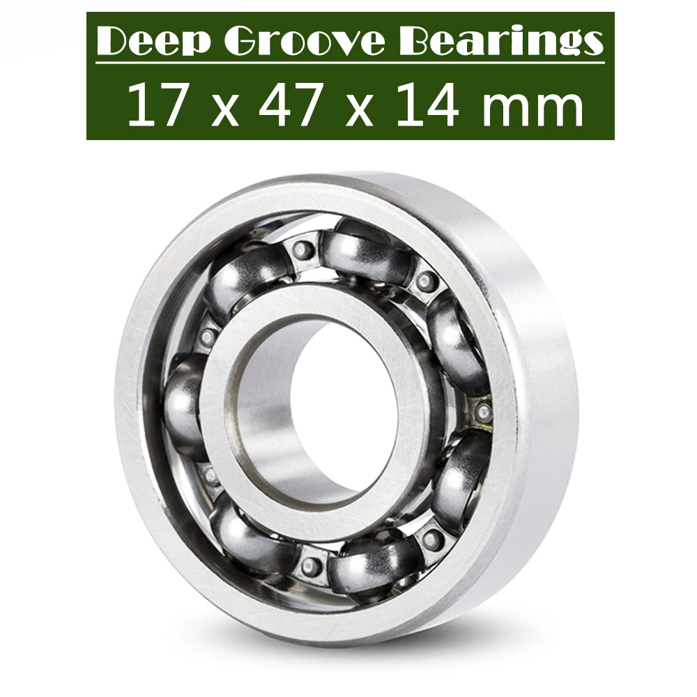 6303 Bearing 17*47*14 mm P6 ( 2 PCS ) For Motorcycles Engine Crankshaft 6303 OPEN Ball Bearings Without Grease
6303 Bearing 17*47*14 mm P6 ( 2 PCS ) For Motorcycles Engine Crankshaft 6303 OPEN Ball Bearings Without Grease