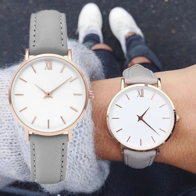 New Fashion Simple Women Watches Ladies Casual Leather Quartz Watch Female Clock Relogio Feminino Montre Femme Zegarek Damski
New Fashion Simple Women Watches Ladies Casual Leather Quartz Watch Female Clock Relogio Feminino Montre Femme Zegarek Damski