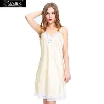 LilySilk 100% Silk Nightgown Women Nightdress Sleepwear Pure 22 momme Lace Luxury Clearance Sale Free Shipping
LilySilk 100% Silk Nightgown Women Nightdress Sleepwear Pure 22 momme Lace Luxury Clearance Sale Free Shipping