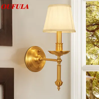 OUTELA Indoor Wall Lamps Fixture Brass Modern LED Sconce Contemporary Creative Decorative For Home Foyer Bedroom Corridor
OUTELA Indoor Wall Lamps Fixture Brass Modern LED Sconce Contemporary Creative Decorative For Home Foyer Bedroom Corridor