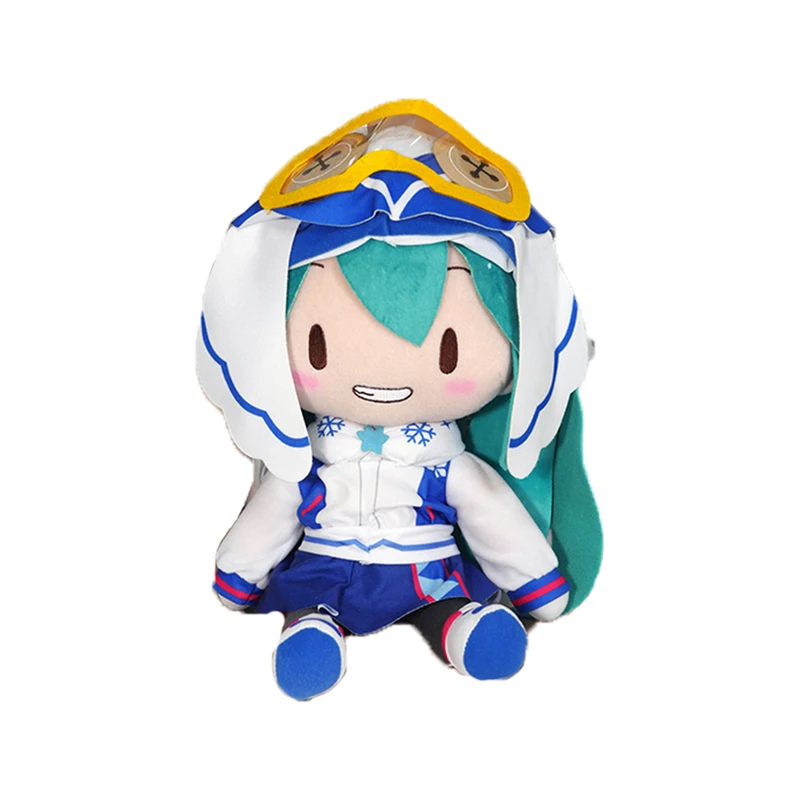 Предварительная продажа VOCALOID Hatsune SNOW MIKU 2016 SP аниме плюшевые мягкие искусственные