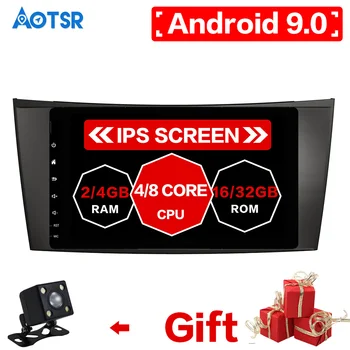 Android 9.0 no Car DVD Player gps navigation For Mercedes Benz E-Class W211(2002-2008) CLS W219 2004-2008 head unit media player
Android 9.0 no Car DVD Player gps navigation For Mercedes Benz E-Class W211(2002-2008) CLS W219 2004-2008 head unit media player