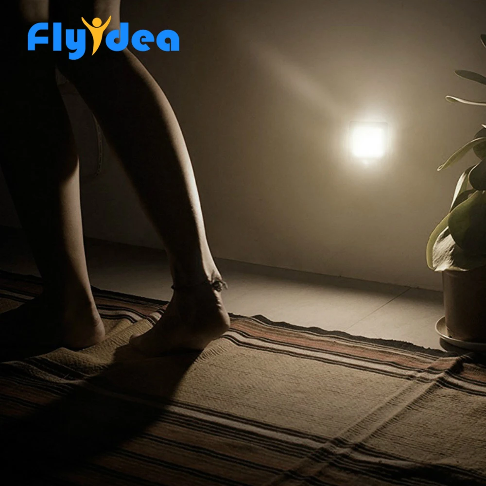 Household Night Lighting Square Motion Sensor LED Night Light Tool LED Induction Lamp Battery-powered Low Energy Consumption
Household Night Lighting Square Motion Sensor LED Night Light Tool LED Induction Lamp Battery-powered Low Energy Consumption
