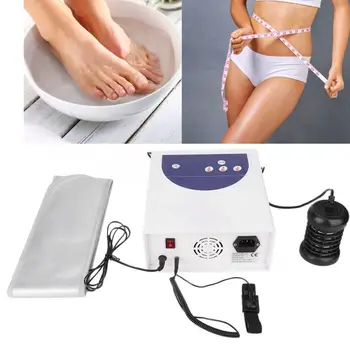 Relaxation Anion Hydrogen Molecule Cell Detox Foot Bath Spa Machine Health Care Device foot Massage Treatment Foot Care Massager
Relaxation Anion Hydrogen Molecule Cell Detox Foot Bath Spa Machine Health Care Device foot Massage Treatment Foot Care Massager