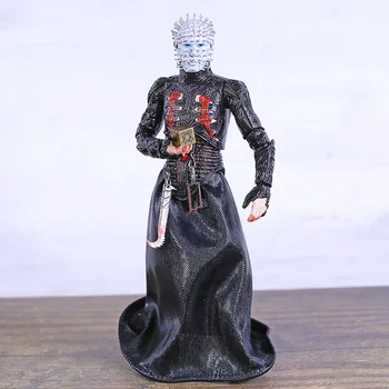 NECA 7'' Hellraiser Pinhead Ultimate Edition PVC Action Figure Model Toy Figurals
NECA 7'' Hellraiser Pinhead Ultimate Edition PVC Action Figure Model Toy Figurals