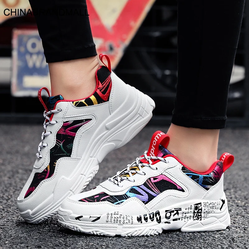 New Sneakers Women Summer Woman Casual Fashion Shoes Graffiti Flats Ladies Vulcanized Shoes White Sneakers Zapatos Mujer
New Sneakers Women Summer Woman Casual Fashion Shoes Graffiti Flats Ladies Vulcanized Shoes White Sneakers Zapatos Mujer