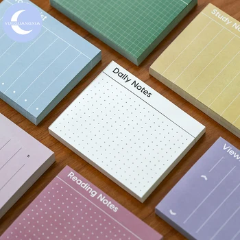 YueGuangXia Washi Paper Colorful Diary Daily List Basic Memo Pads Scrapbooking Deco Creative Loose Leaf Memo Pads 80pcs/lot
YueGuangXia Washi Paper Colorful Diary Daily List Basic Memo Pads Scrapbooking Deco Creative Loose Leaf Memo Pads 80pcs/lot