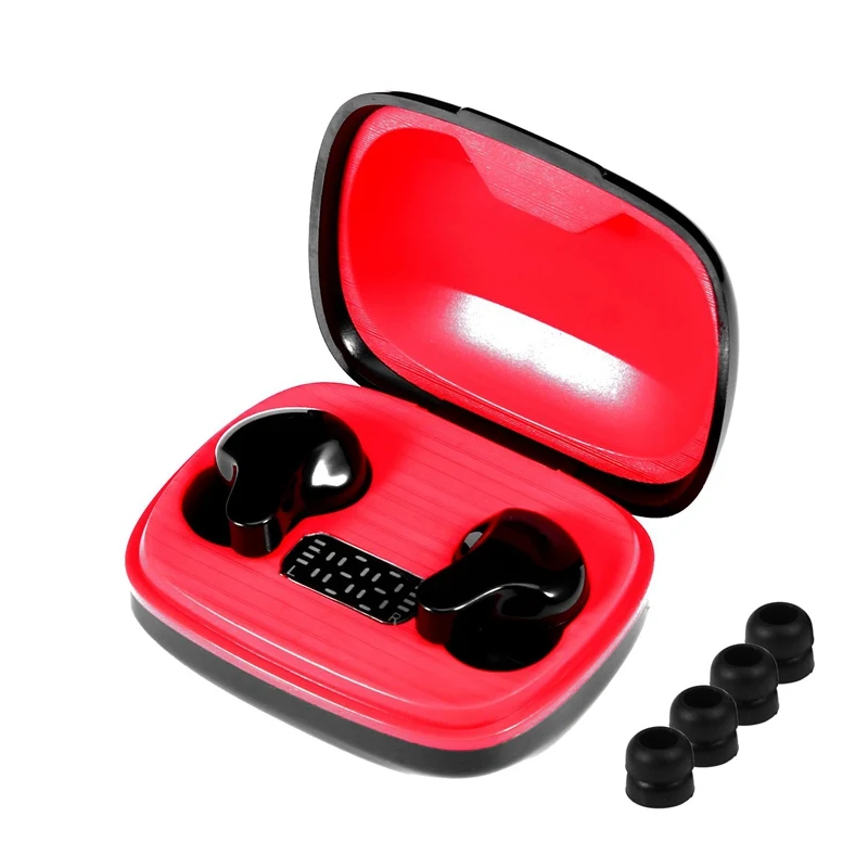 M1 TWS Wireless Bluetooth Headset Three True Battery Digital In-Ear Wireless Bluetooth Headset 5.0
M1 TWS Wireless Bluetooth Headset Three True Battery Digital In-Ear Wireless Bluetooth Headset 5.0