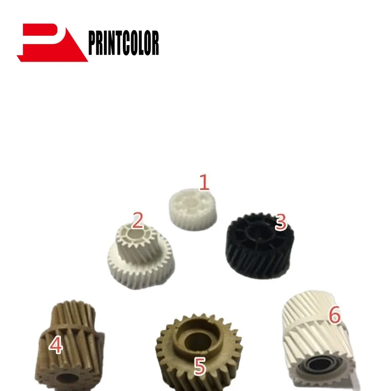 Compatible Fuser drive gear for Konica Minolta Bizhub C451 C550 C452 Transfer Toner Gear C552 C650 C652 fuser gear 6Pcs /Set
Compatible Fuser drive gear for Konica Minolta Bizhub C451 C550 C452 Transfer Toner Gear C552 C650 C652 fuser gear 6Pcs /Set