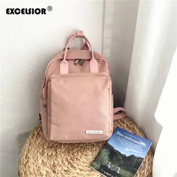 EXCELSIOR Women's backpack School Backpack for Teenagers High Quality Nylon Waterproof Girls School bags sac a dos 2020 New
EXCELSIOR Women's backpack School Backpack for Teenagers High Quality Nylon Waterproof Girls School bags sac a dos 2020 New