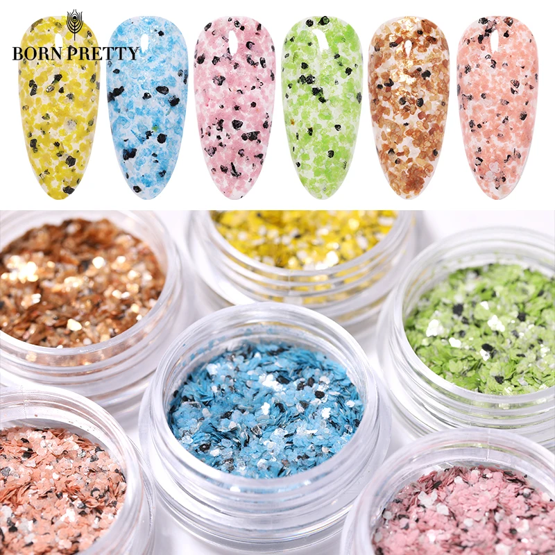 Colorful Nail Powder Sequins Irregular Paillette Pink Green Series Nails Design 3D Nail Art Decoration in Box
Colorful Nail Powder Sequins Irregular Paillette Pink Green Series Nails Design 3D Nail Art Decoration in Box