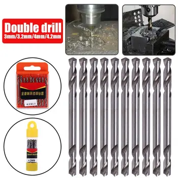 10pcs Assembly Tool Hole Opener Power Tools Silver Metal Drill Bit Twist Drill Drill Bit Set Practical Carpentry
10pcs Assembly Tool Hole Opener Power Tools Silver Metal Drill Bit Twist Drill Drill Bit Set Practical Carpentry