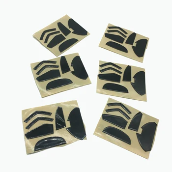 100 Sets Logitech G602 Teflon 3M Mice Feet Foot Sticker Mouse Feet Stakes Pads for Logitech G602 Gaming Mouse 0.6MM replacement
100 Sets Logitech G602 Teflon 3M Mice Feet Foot Sticker Mouse Feet Stakes Pads for Logitech G602 Gaming Mouse 0.6MM replacement