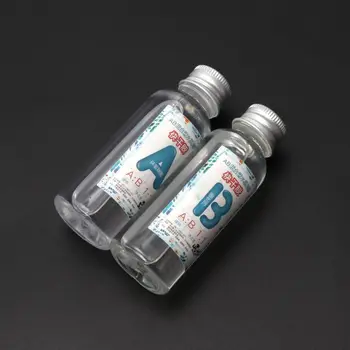 3 Ounce Quick Curing AB Resin 1:1 Kit Clear Hard Epoxy Resin For Jewelry Making R9JE
3 Ounce Quick Curing AB Resin 1:1 Kit Clear Hard Epoxy Resin For Jewelry Making R9JE