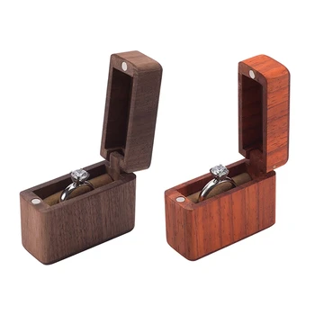 2 Pcs Engagement Ring Box Handmade Walnut Wooden Ring Box Rosewood Wedding Ring Box Walnut Wood & Rosewood Solid Wood
2 Pcs Engagement Ring Box Handmade Walnut Wooden Ring Box Rosewood Wedding Ring Box Walnut Wood & Rosewood Solid Wood